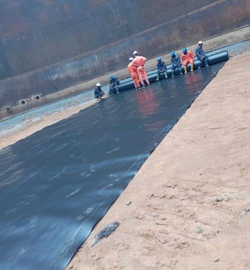 Hdpe Geomembrane Installation