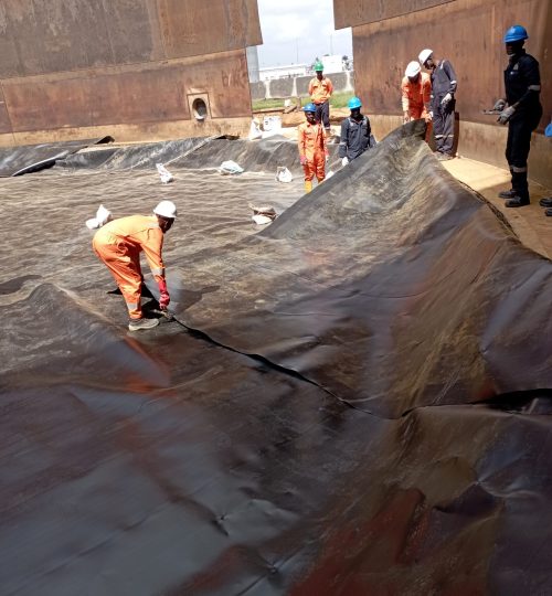 Hdpe Geomembrane Installation