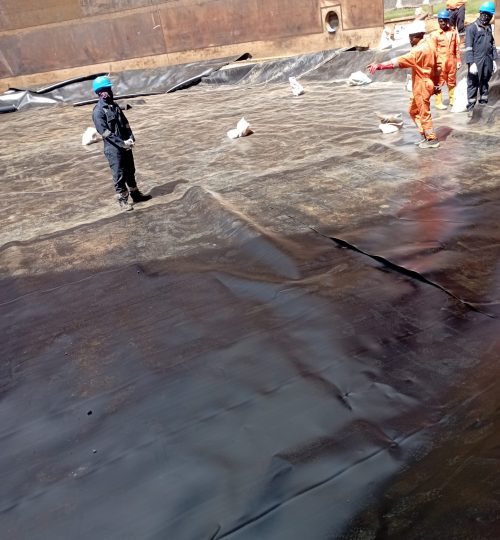 Hdpe Geomembrane Installation