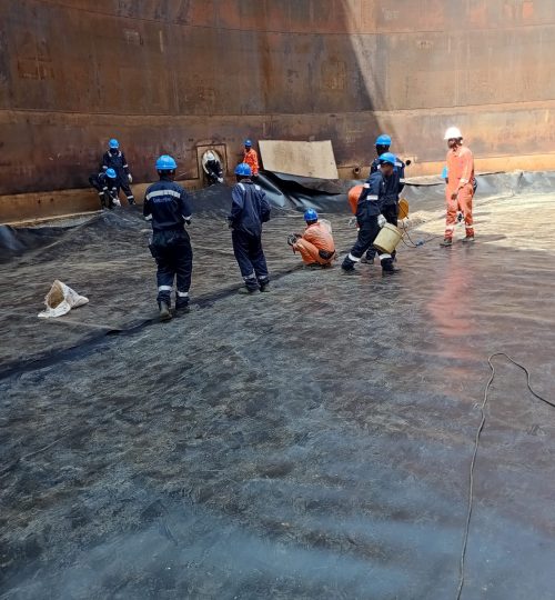 Hdpe Geomembrane Installation