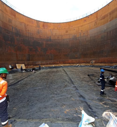 Hdpe Geomembrane Installation