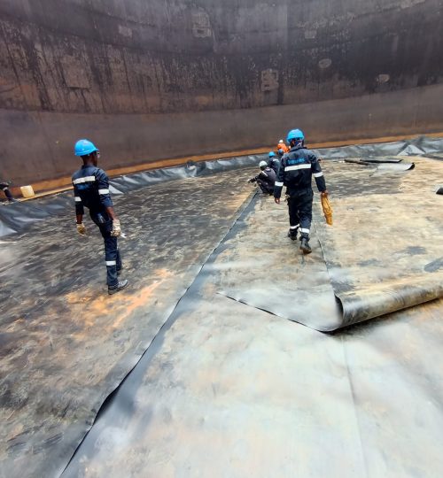 Hdpe Geomembrane Installation