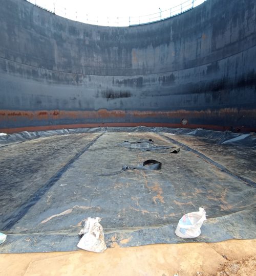 Hdpe Geomembrane Installation